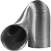 Repa Market Tubo in alluminio da 150 mm - Tubo di ventilazione flessibile lungo 1,5 m - per asciugatrici, cappe aspiranti, ventilatori per condotti, condizionatori d'aria