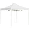 vidaXL Gazebo Professionale Pieghevole in Alluminio 3x3m Bianco