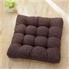 CLoxks Coprisedie Cuscini Sedie Cucina Set da 2,Cuscini per Sedie da Giardino,Cuscino per Sedia da Pranzo,Spessore 8 cm per sedie Interno o Esterno,45x45 cm