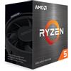 AMD Ryzen 5 5600X, AMD Ryzen™ 5, Socket AM4, 7 nm, AMD, 5600X, 3,7 GHz 100-100000065BOX