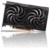 Sapphire PULSE Radeon RX 6600, Radeon RX 6600, 8 GB, GDDR6, 128 bit, 7680 x 4320 Pixel, PCI Express 4.0 11310-01-20G