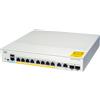 Cisco Catalyst C1000-8P-E-2G-L, Gestito, L2, Gigabit Ethernet (10/100/1000), Full duplex, Supporto Power over Ethernet (PoE) C1000-8P-E-2G-L