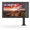 LG ELECTRONICS LG 32UN880P-B, 81,3 cm (32), 3840 x 2160 Pixel, 4K Ultra HD, 5 ms, Nero 32UN880P-B.AEU