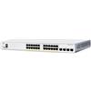 Cisco Catalyst C1300-24XTS, Gestito, L2/L3, 10G Ethernet (100/1000/10000), Supporto Power over Ethernet (PoE), Montaggio rack C1300-24XTS