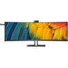 Philips 6000 series 45B1U6900CH/00, 113 cm (44.5), 5120 x 1440 Pixel, UltraWide Dual Quad HD, LED, 4 ms, Nero 45B1U6900CH/00