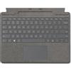 Microsoft Surface Pro Signature Keyboard, QWERTY, Italiano, Touchpad, Microsoft, Surface Pro 8 Surface Pro X, Platino 8XB-00070