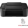 Canon PIXMA TS3550i, Ad inchiostro, Stampa a colori, 4800 x 1200 DPI, Copia a colori, A4, Nero 4977C006