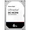 Western Digital Ultrastar DC HC310, 3.5, 6 TB, 7200 Giri/min 0B36047