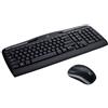 Logitech Wireless Combo MK330, Full-size (100%), Wireless, USB, AZERTY, Nero, Mouse incluso 920-003968