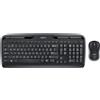 Logitech Wireless Combo MK330, Full-size (100%), Wireless, RF Wireless, QWERTY, Mouse incluso 920-003982