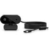 HP Webcam FHD 325, Full HD, 30 fps, USB, Nero, Clip/Supporto, 1,5 m 53X27AA