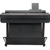 HPI HP Designjet Stampante T650 da 36", Getto termico d'inchiostro, 2400 x 1200 DPI, CALS G4, HP-GL/2, HP-RTL, JPEG, URF, Nero, Ciano, Magenta, Giallo, 914 x 1897 mm, Carta fine, Carta patinata, Carta lucida, Carta fotografica, Carta normale, Carta satina