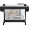 HPI HP Designjet Stampante T630 da 36", Getto termico d'inchiostro, 2400 x 1200 DPI, CALS G4, HP-GL/2, HP-RTL, JPEG, URF, Nero, Ciano, Magenta, Giallo, 2400 x 1200 DPI, 76 lb/h 5HB11A#B19