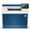 HP Color LaserJet Pro LaserJet Pro 4302fdw Wireless Multifunction Colore Stampante, Fotocopiatrice, scanner; Fronte/retro, Laser, Stampa a colori, 600 x 600 DPI, A4, Stampa diretta, Blu, Bianco 5HH64F#B19