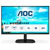 AOC B2 27B2QAM, 68,6 cm (27), 1920 x 1080 Pixel, Full HD, LED, 4 ms, Nero 27B2QAM