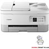 Canon PIXMA TS7451i, Ad inchiostro, Stampa a colori, 4800 x 1200 DPI, Copia a colori, A4, Bianco 5449C026