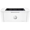 Hewlett-Packard HP LaserJet Stampante M110w, Bianco e nero, Stampante per Piccoli uffici, Stampa, dimensioni compatte, Laser, 600 x 600 DPI, A4, 20 ppm, Rete pronta, Bianco 7MD66F