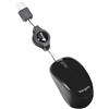 Targus Compact Blue Trace Mouse, Ambidestro, Blue Trace, USB tipo A, 1000 DPI, Nero AMU75EU