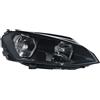 Valeo Faro Destro 44918 per Volkswagen Golf VII (2012-2017) | Faro Alogeno, Alte Prestazioni, Confezione da 1