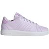 adidas Advantage Base 2.0 Shoes Junior, Tennis, Ice Lavender/Bliss Lilac/Cloud White, 37 1/3 EU