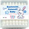 Baby Star BABYSTAR BASTONCINI COTONATI 56 PEZZI