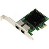 KALEA-INFORMATIQUE Scheda controller di rete PCIe a 2 porte RJ45 Dual LAN GIGABIT ethernet 10 100 1000 1G con chipset Intel 82571