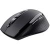 Trust Sura Mouse Wireless for Laptop/PC/Mac, 800-1200 DPI, 6 Pulsanti, Portata Radio di 10 m, Sensore Ottico, Ricevitore Micro USB, Mouse Senza Fili per Dell, Ipad, Macbook, Nero