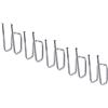Alberts 856151 - Porta stivali, colore: Argento