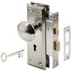 prime-line Products e 2330 Keyed Mortise set, finitura in nichel satinato
