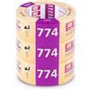 Scley 3x nastro biadesivo 48 mm x 25 m serie 774. Nastro per moquette e adesivo universale per vetro, plastica, legno e metallo. Alta tenuta per fissaggio sicuro su diverse superfici.