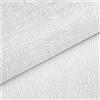 Livelynine Spessa Carta da Parati Adesiva Muro Bianco Rilievo Rivestimento Parete Adesivo 3D Carta Parati Adesiva Muro Camera da Letto Salotto Soffitto Rotolo Adesivo Muri Bianco 45CMx2M