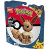 Mattel MEGA Bloks Pokémon Eevee Costruzioni per Bambini da 7+ Anni - HDL84