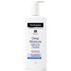 JOHNSON & JOHNSON SpA Neutrogena Deep Moisture Fluida Non Profumata, Crema Corpo per Pelle Secca e Sensibile 400 ml