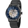 MASERATI Orologio MASERATI uomo Epoca automatico mesh nero / blu R8823118007