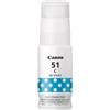 Canon Gi 51 c - ciano - original - ricarica inchiostro