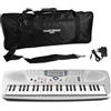 MusicalStore2005.com Kit Medeli MC37A Kids Pack Tastiera 49 Tasti Mini con Borsa e Alimentatore