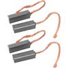 Headerbs Set Spazzole Regolatore Alternatore, 4 Pezzi 16770206 Sostituzione Spazzole Motore Elettrico Generatore Spazzole Alternatore per PX602 PX60 092950 300722 92950 A14R54T AAK5548