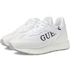GUESS Luchia, Scarpe da Ginnastica Donna, Bianco Marrone 142, 40 EU