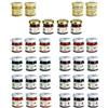 Rigoni di Asiago - Marmellate BIOLOGICHE Fiordifrutta + 2 Gusti MielBio + Nocciolata