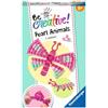 Ravensburger - Be Creative, Animali di Perline, Farfalla, Gioco Creativo Fai-da-te, Lavoretti Creativi, Infilare Perline, Idea Regalo Bambino e Bambina 6+ Anni