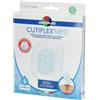 Master Aid - Medicazione trasparente impermeabile - Cutiflexmed 10x8 cm 5 pezzi