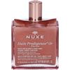 LABORATOIRE NUXE ITALIA Srl Nuxe Huile Prodigieuse Or Florale Olio Idratante Glitterato 50ml, Olio Secco Illuminante