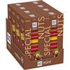 RITTER SPORT Mini Tower 116g Special Nuts, Mix Cioccolatini, 3 Gusti, Cioccolato al Latte Extra Con Nocciole, Cioccolato Fondente Con Nocciole, Cioccolato Bianco Con Nocciole, 8 Mini Tower da 7 Pezzi