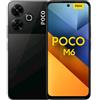 Xiaomi SMARTPHONE XIAOMI POCO M6 6.79" 128GB RAM 6GB DUAL SIM 4G LTE BLACK EUROPA