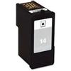 LEXMARK Cartuccia nero compatibile con Lexmark 18C2090E(14) nero 175 pagine