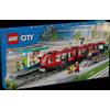 Lego City Trains 60423 Tram e fermata del tram