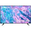 Samsung Crystal UHD UE43CU7190UXZT, Smart TV 43" Serie CU7000, Crystal UHD 4K, BLACK , 2023, DVB-T2