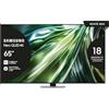 Samsung TV 65" QE65QN94DATXZT NEO QLED 4K, Quantum Matrix, Upscaling AI 4K, Processore NQ4 AI Gen2, Motion Xcelerator Turbo Pro 144Hz, DIMMING PRO, Design NeoSlim, Dolby Atmos OTS, 2024 [Amazon EXCL.]