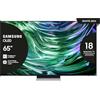 Samsung OLED TV 65" QE65S94DAEXZT, OLED HDR+, Upscaling AI 4K, Processore NQ4 AI GEN2, Motion Xcelerator 144Hz, Design LaserSLim, DVBT-2, Q-Symphony & Dolby Atmos, Carbon Silver 2024 [Amazon EXCL.]