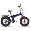 EMG Fat Bike Bomber MWC con telaio pieghevole 17'', ruota 20'', Cambio Shimano, Motore 250W, batteria 48V 10Ah